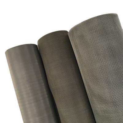 super thin Plain Twill   weave woven stainless steel netting filter mesh