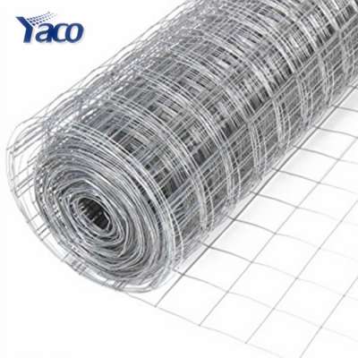 hot-dip galvanized welded wire mesh panel for industry product/ 4x4 5x5 welded wire mesh fence panels in 6 gauge