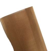 Australian 100 250 mesh Phosphorus copper  wire mesh for sculpture  brass wire mesh