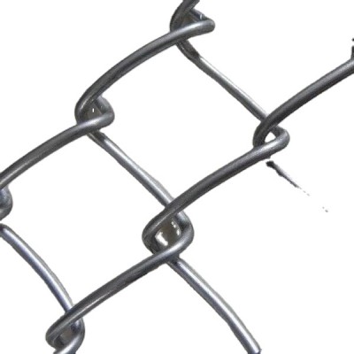 cheap price Anping galvanized diamond wire chain link fence supplier