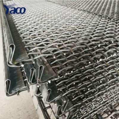 sand gravel crushesand gravel crusher hooked sieve screen mesh for mining coal plant industry