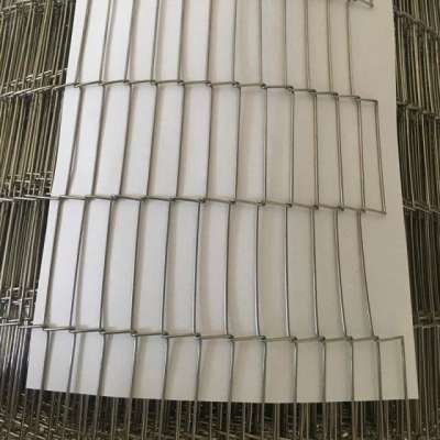 easy install stainless steel wire mesh 304 wire mesh cooling conveyor belt set flat flex belt spiral belt conveyor