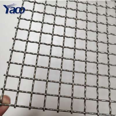 2 3 mm stainless steel galvanized wire 1/2 inch aperture square hole woven wire mesh galvanised wiremesh fabric