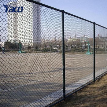 50x50 6ft 7 ft  42 inch stainless steel chain link fence/High Tensile Zinc PVC Coated Used Chain Link Fence /Cyclone Mesh