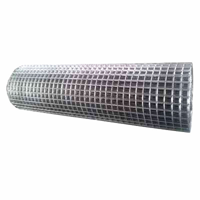 Low price hardware China manufacturer 1/2 inch green vinyl pvc coated welded wire mesh fence panel