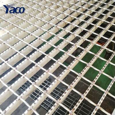 SS 316 316L  stainless steel 30x5 grating weight per square meter  / hot dip 30x3 32x5 galvanized steel grating