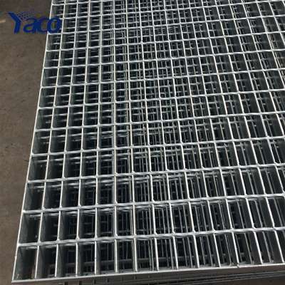 Easy installation steel grating manufacturer with galvanizing workshop