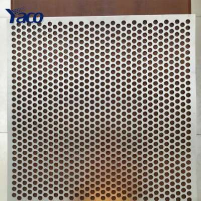 0.5mm thickness Galvanized perforated sheet expanded grill metal mesh