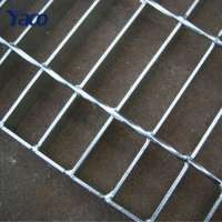 Hdg steel grating 30x3 galvanized steel grating plate