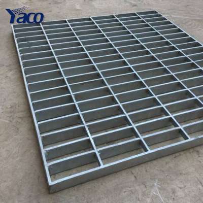 1''x3/16'' metal floor grating mesh I bar type steel grating