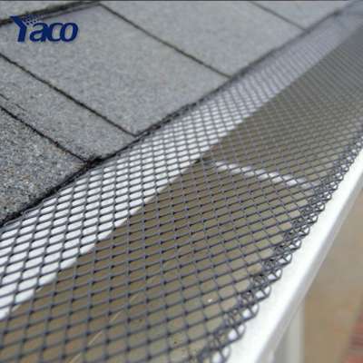 16cm width Doesnt rust Aluminum expanded metal mesh Gutter Guard