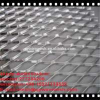 expanded metal for trailer flooring/expanded metal mesh philippines/walkway with aluminum expanded metal mesh