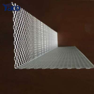 0.5mm 0.7mm 1mm Aluminum expanded metal mesh screen gutter guard mesh