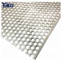 Honeycomb perforated steel plate panel metal sheets / aluminum perforated metal plate sieves