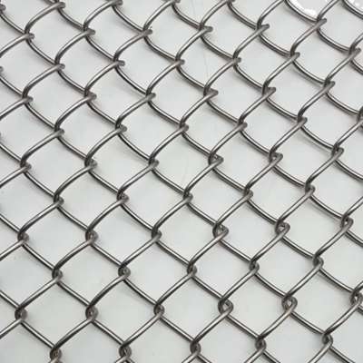 cheap price Garden Metal  galvanized  chain link f fencing price in kenya