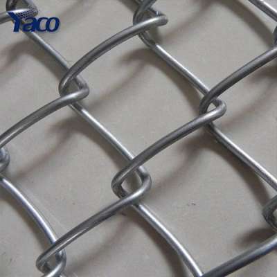 6 foot by 50 foot roll chain Fencing /Net Iron Wire Mesh/Chain Link Wire Mesh Fence